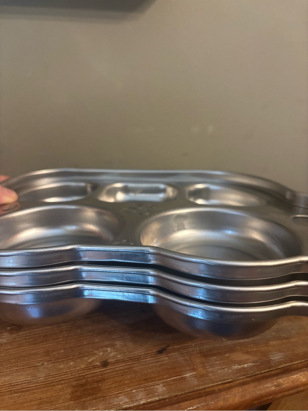 Stainless steel innobaby bus plate -Set of 3